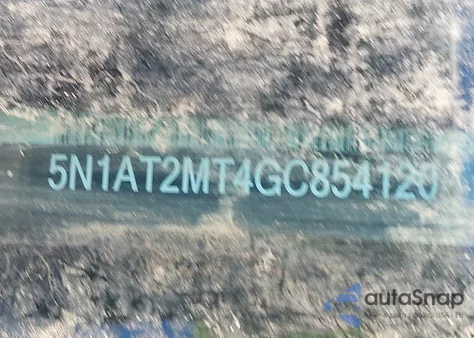 2016 Nissan Rogue S z USA, uszkodzony, nr VIN 5N1AT2MT4GC854120